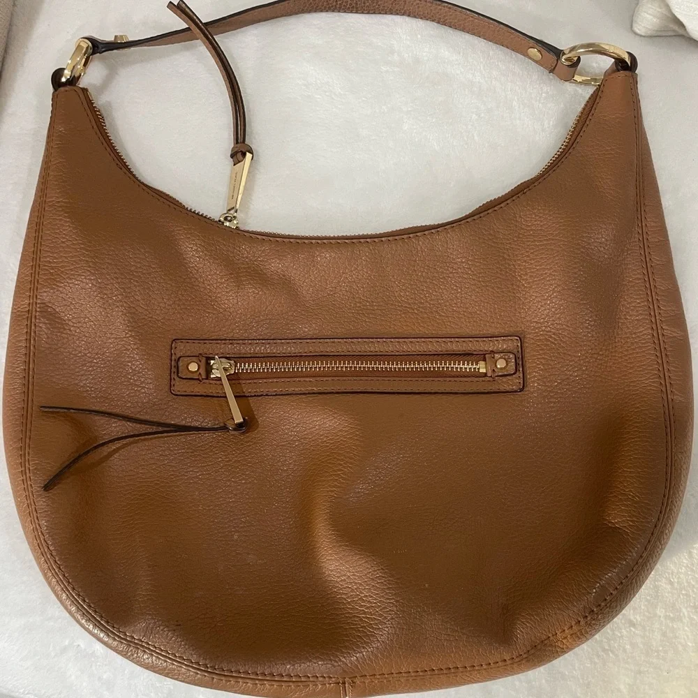Michael Kors Bag Elegant Brown Leather
